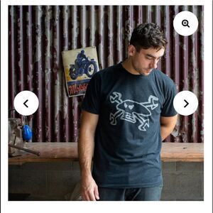 Red Torpedo Guy Martin Spannerskull 21 (Mens) T-Shirt‎ XXL NWT grey